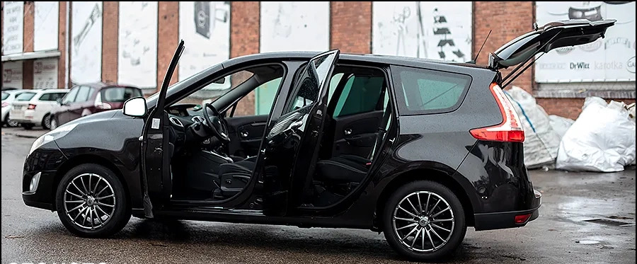 Renault Grand Scenic cena 21900 przebieg: 150000, rok produkcji 2010 z Międzyrzecz małe 529